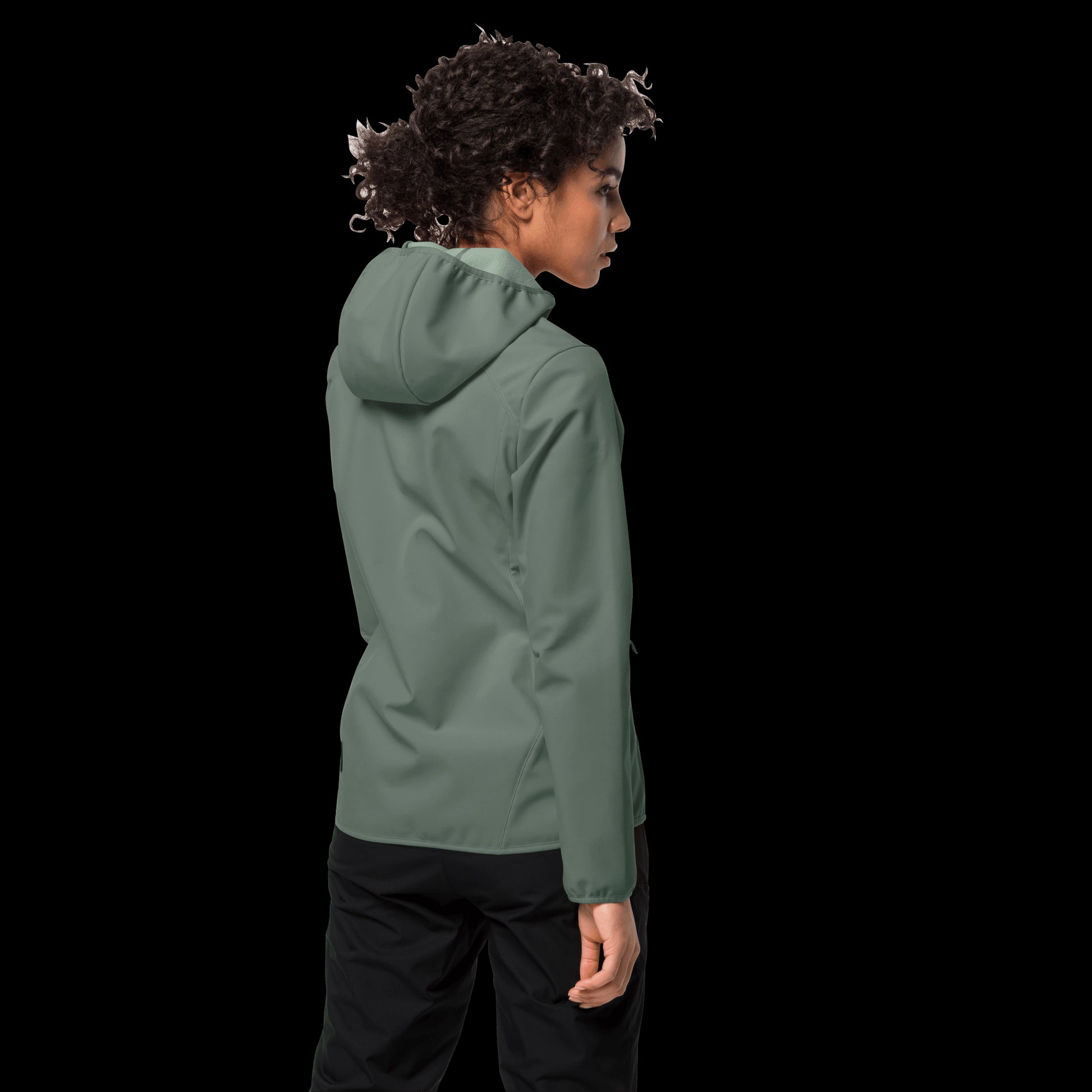 NORTHERN POINT WOMEN - Hedge Green - XS