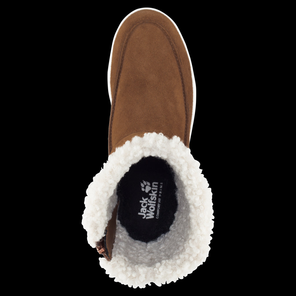 AUCKLAND WT TEXAPORE BOOT H W - desert brown / white - 6