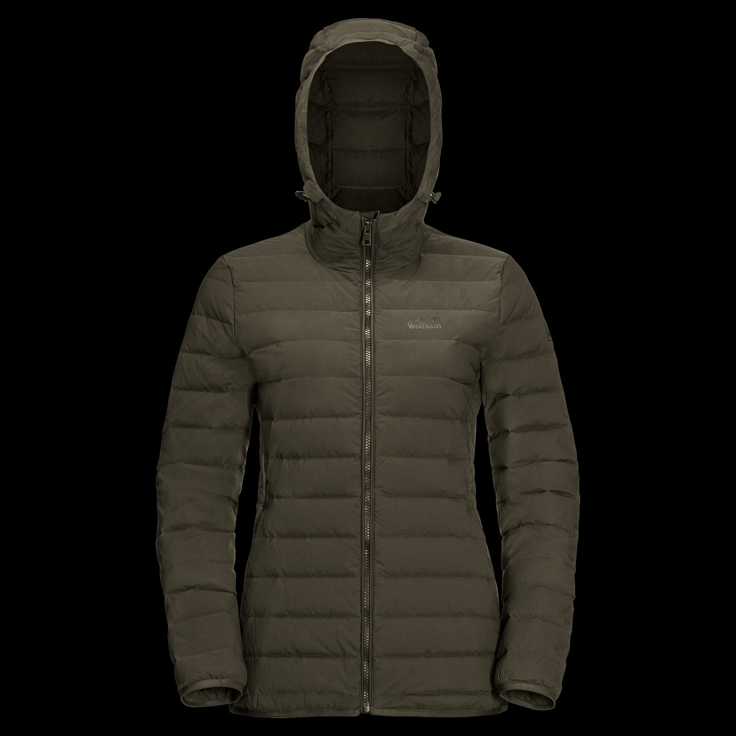 GLOWING MOUNTAIN JACKET W - bonsai green - XL