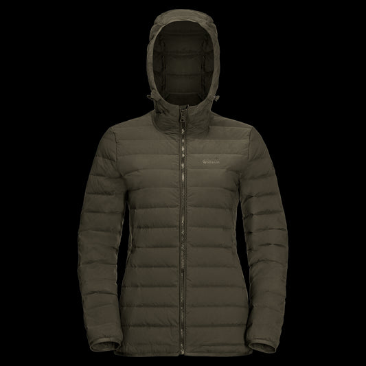 GLOWING MOUNTAIN JACKET W - bonsai green - XL