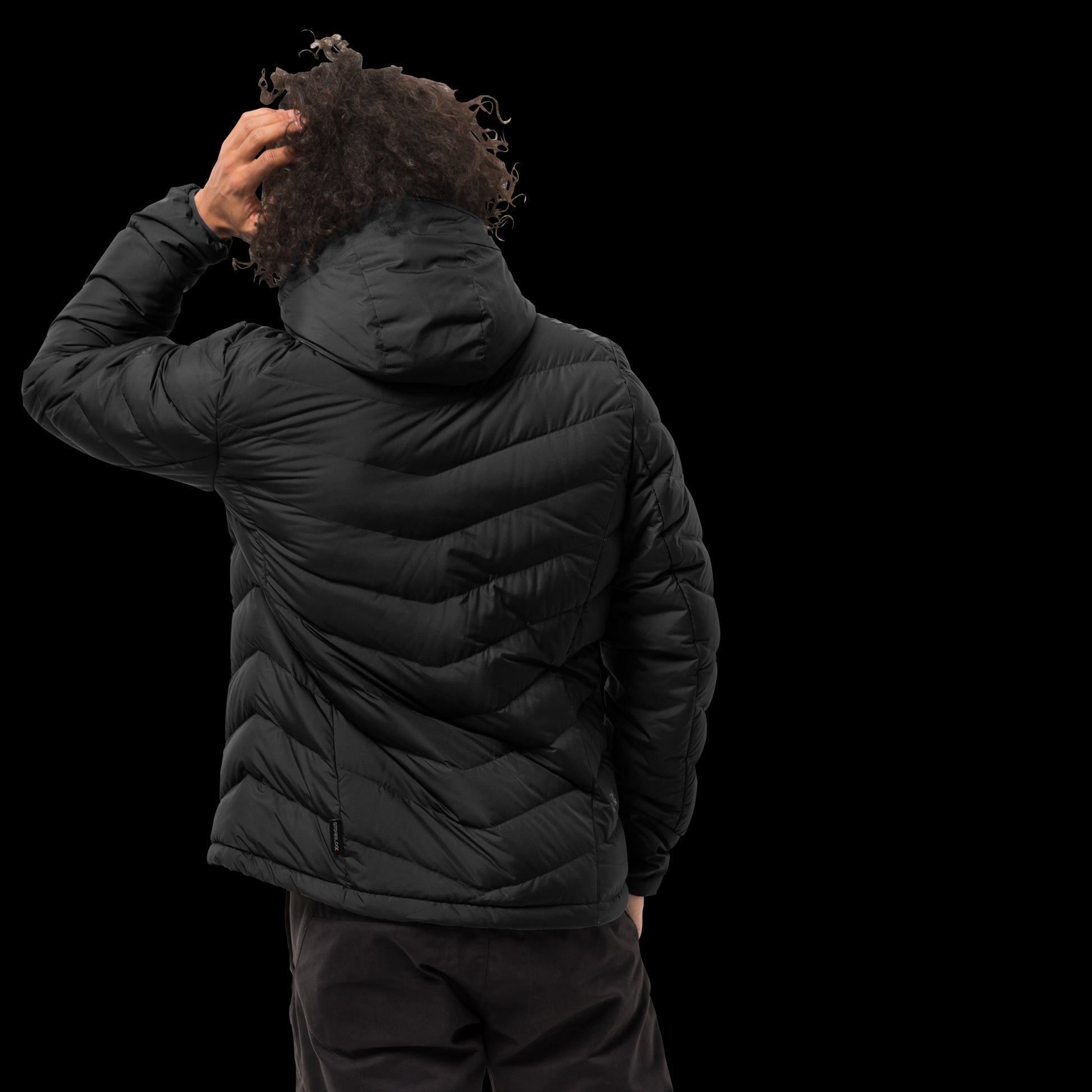 FAIRMONT MEN - Black - XL