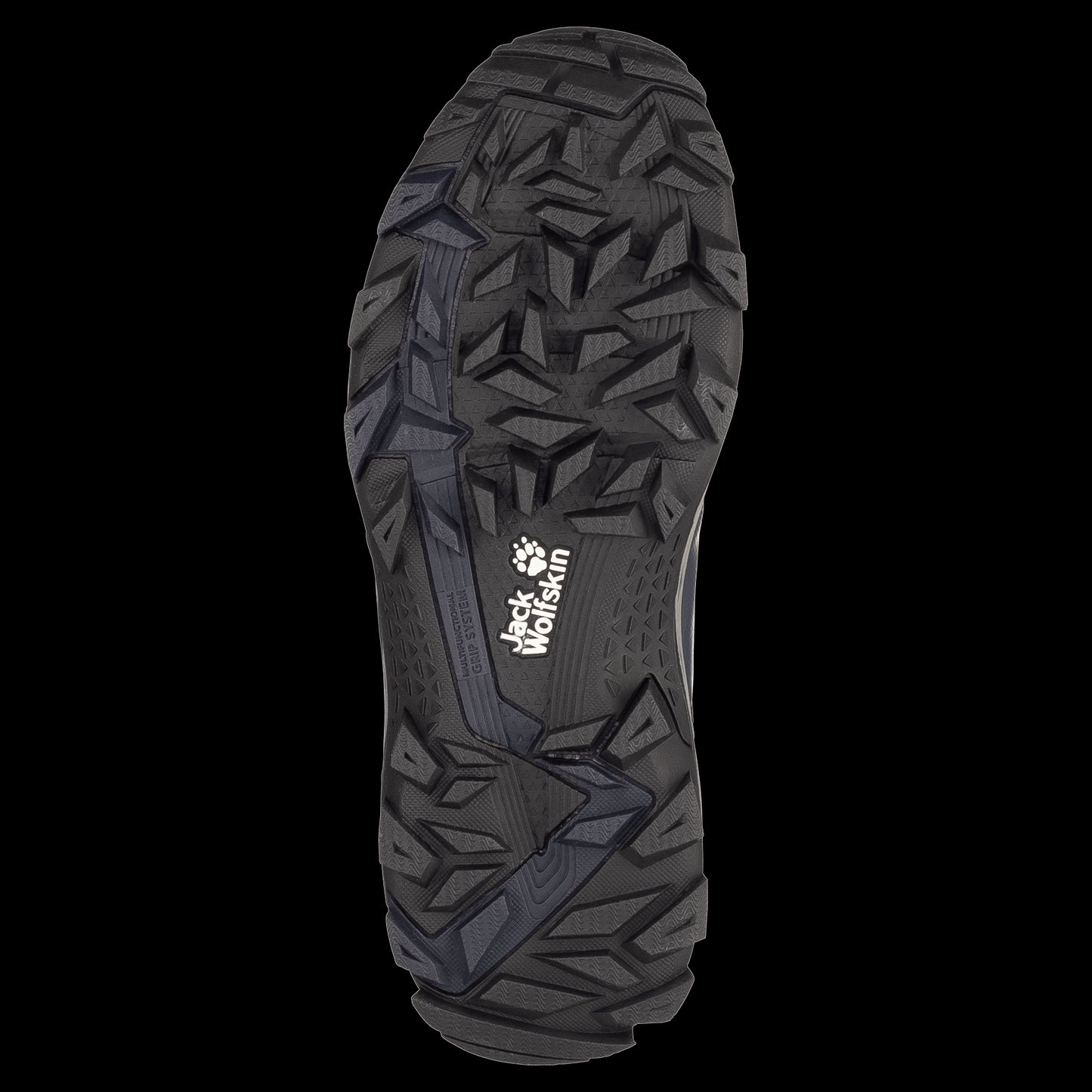 DOWNHILL TEXAPORE MID W - dark blue / grey - 3,5