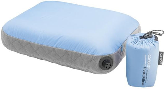 AirCore Pillow Ultralight - light blue/grey - -