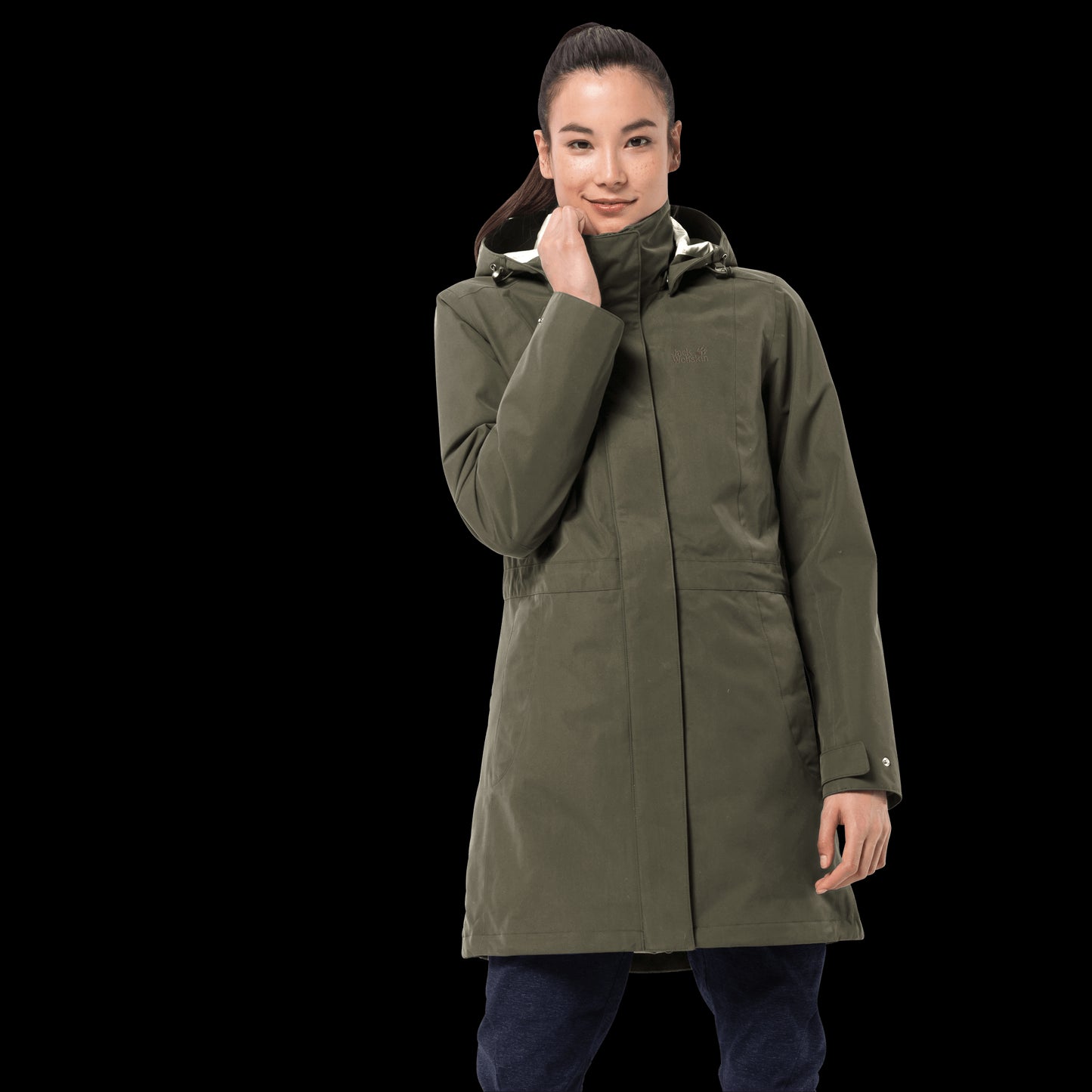 OTTAWA COAT - granite - XS