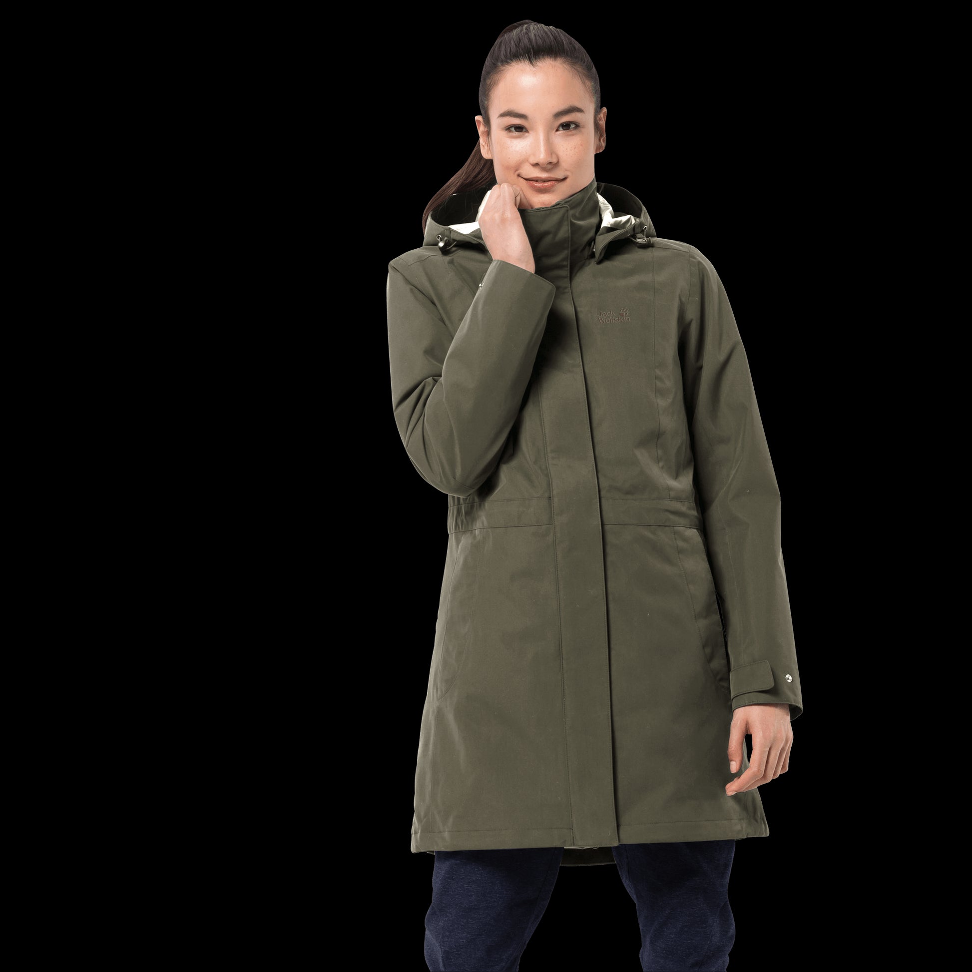 OTTAWA COAT - granite - XS