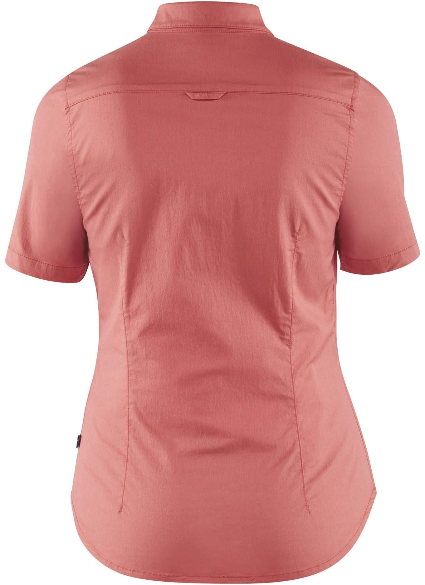 High Coast Stretch Shirt SS Ws - dahlia - XS