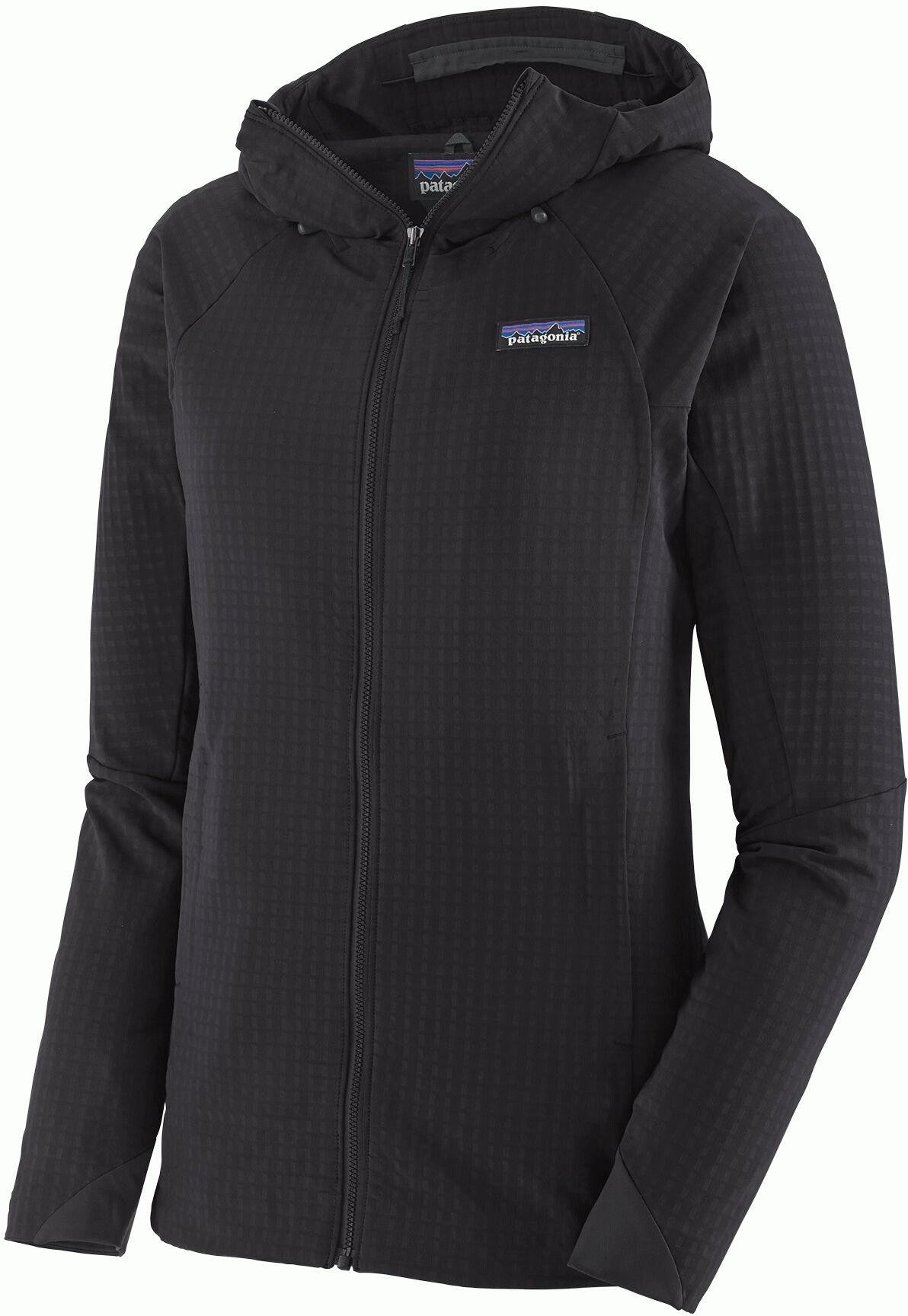 W's R1 TechFace Hoody - Black - S