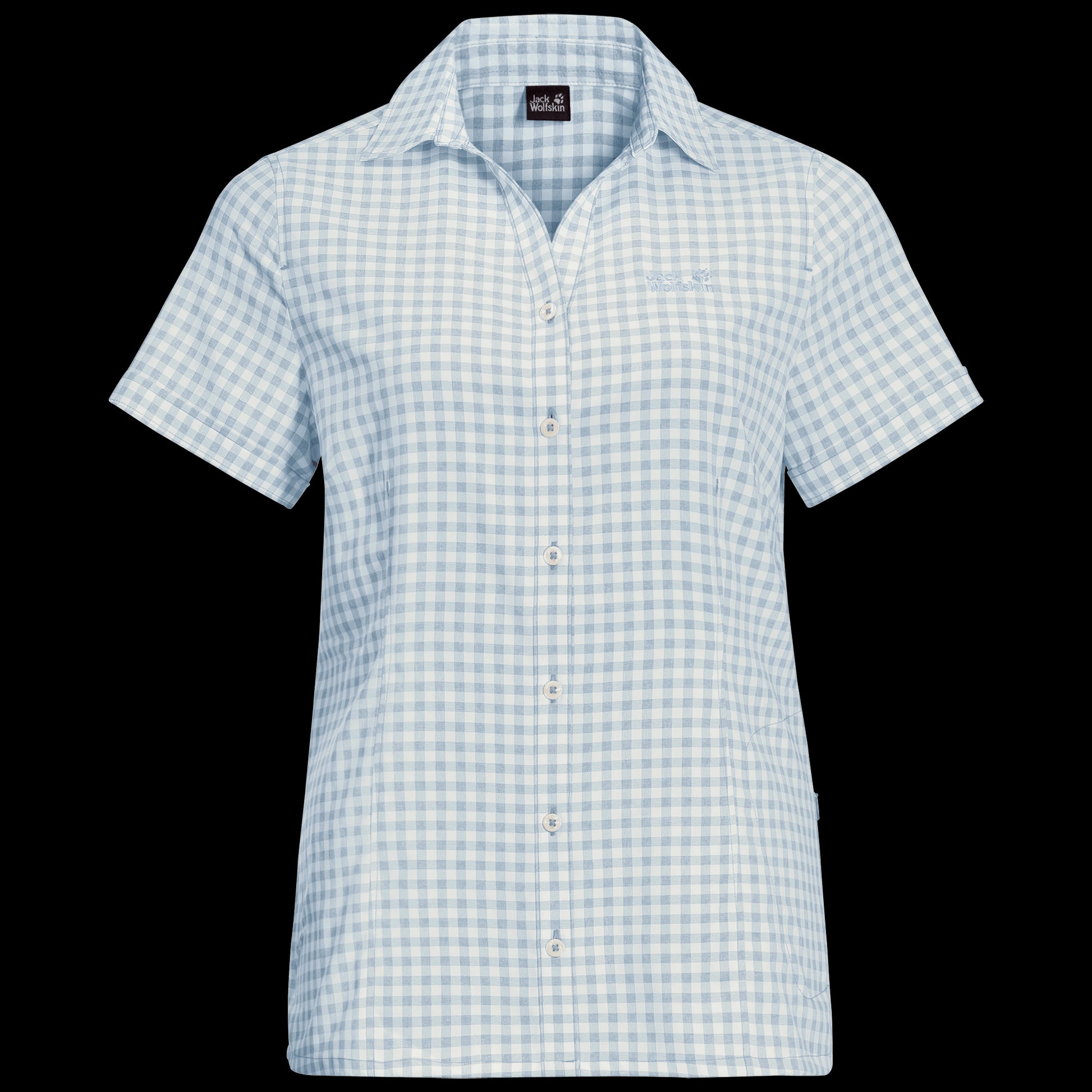 KEPLER SHIRT WOMEN - Blue Fog Checck - S