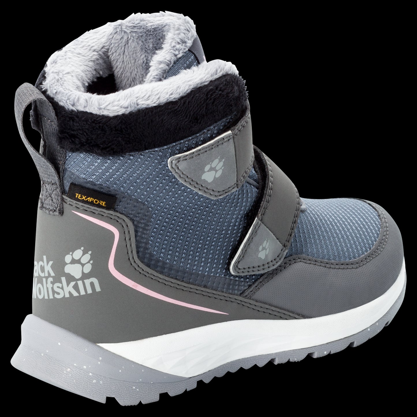 POLAR WOLF TEXAPORE MID VC K - pebble grey / off-white - 28