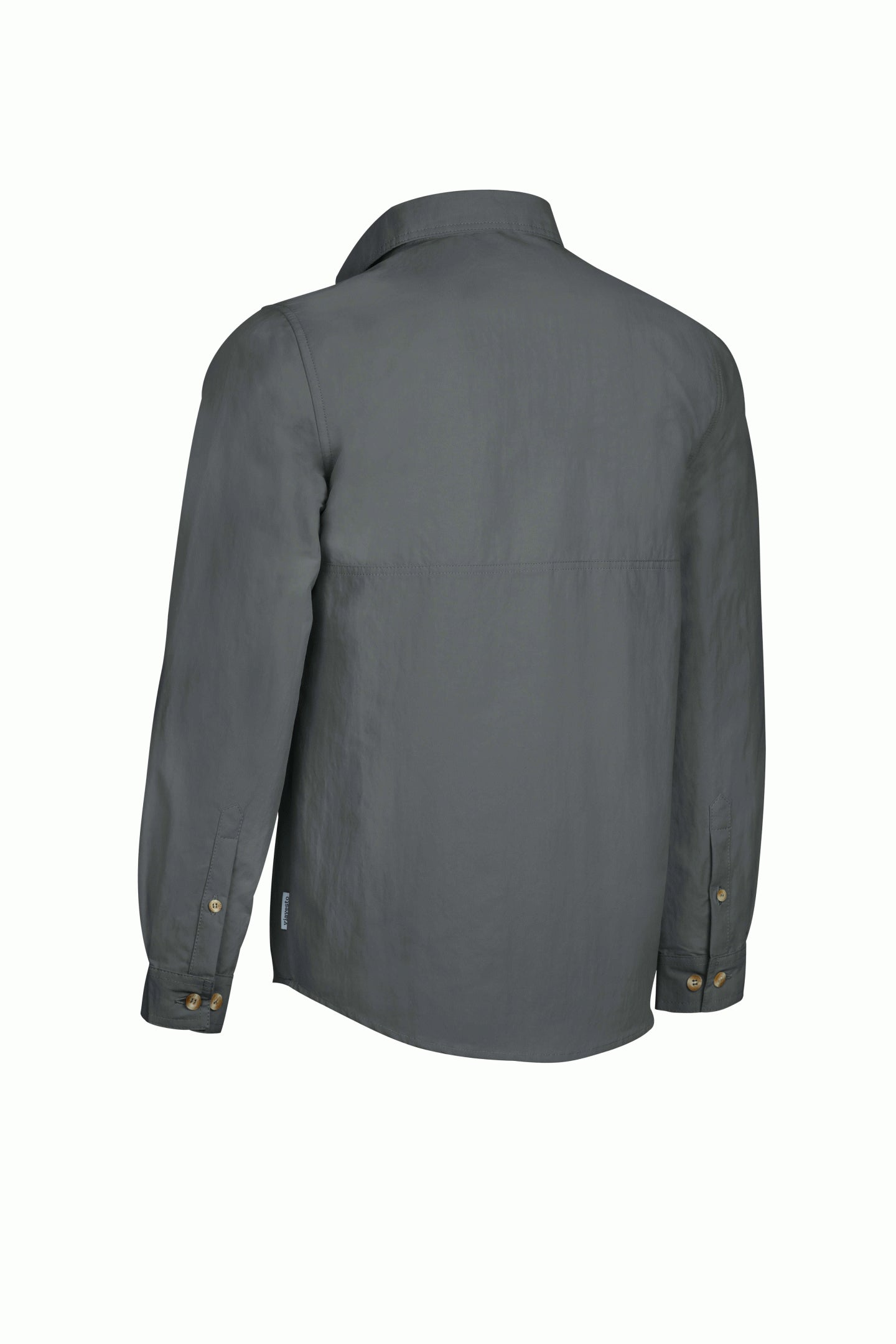 Criansa Kids Hemd - Grau - 104 Kinder