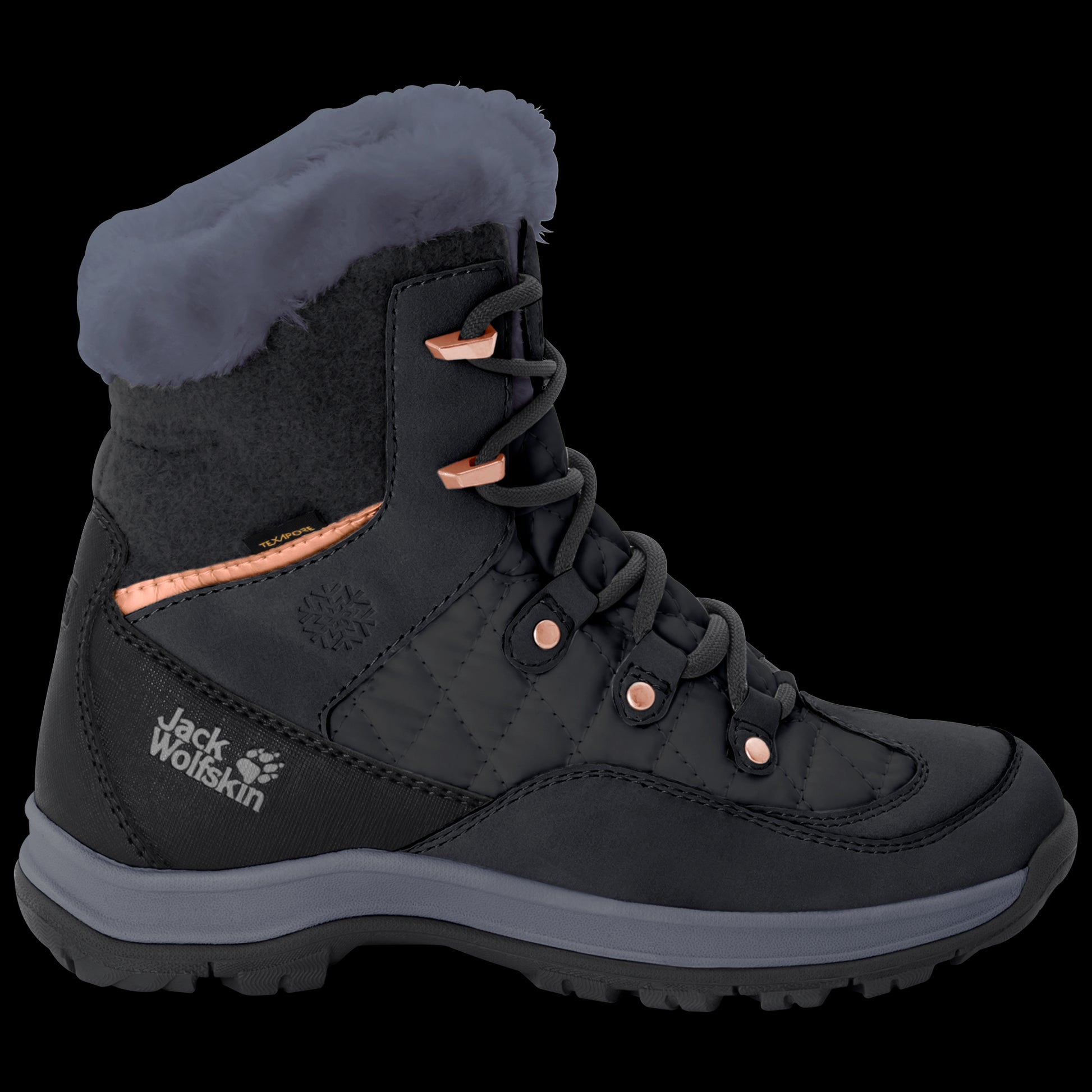 COLD BAY TEXAPORE MID W - black / dark grey - 38