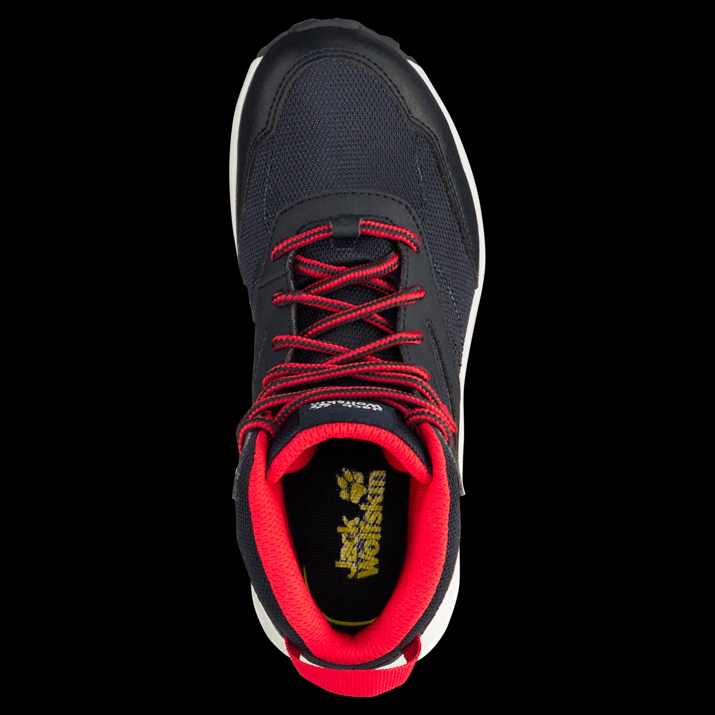 WOODLAND TEXAPORE MID K - night blue / red - 30