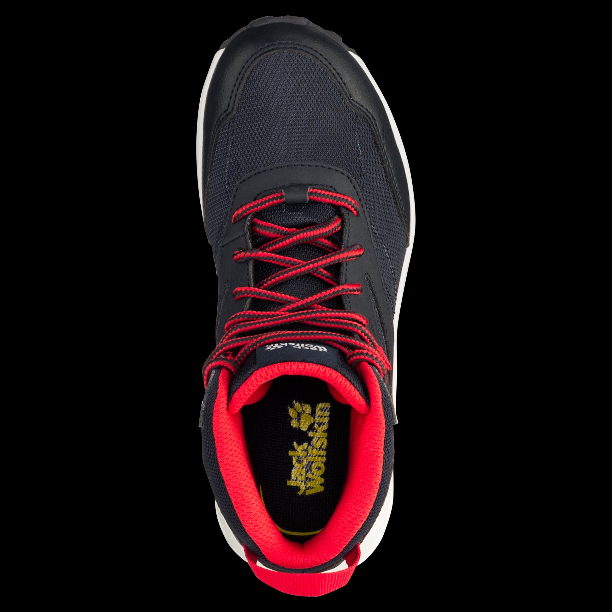 WOODLAND TEXAPORE MID K - night blue / red - 30