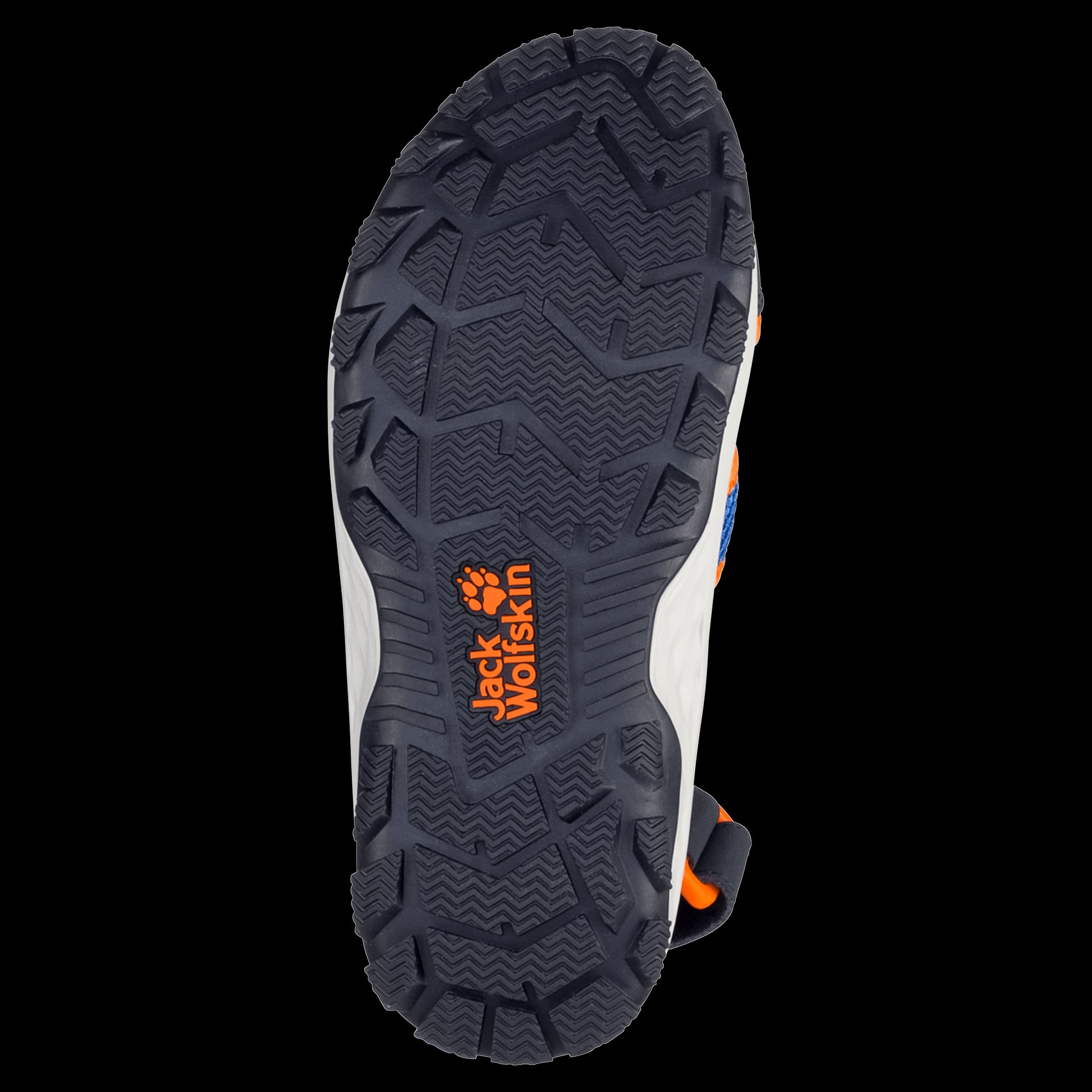 OUTDOOR WATER ACTION SANDAL K - blue / orange - 29