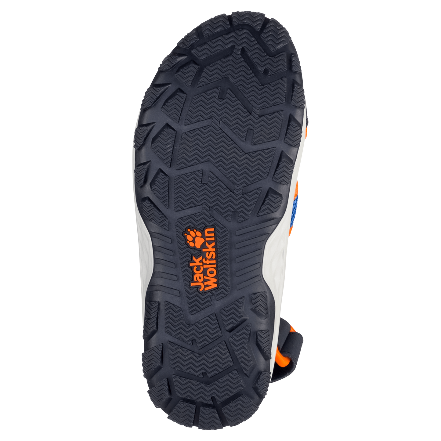 OUTDOOR WATER ACTION SANDAL K - blue / orange - 29