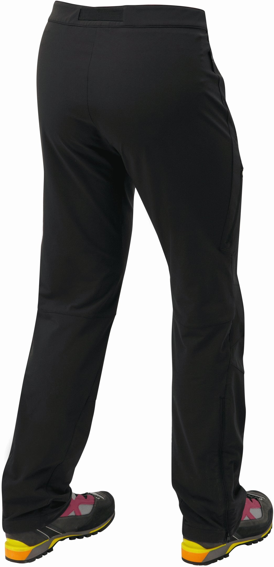 Chamois Pant - Black - 8