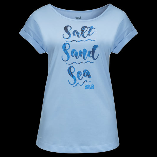 SALT SAND SEA T W - ice blue - XS