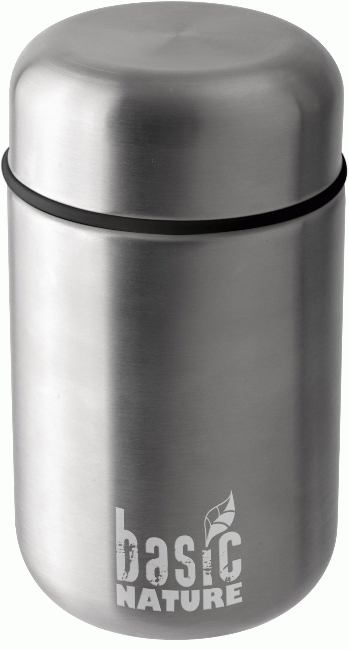 BasicNature Thermobehälter - edelstahl - -