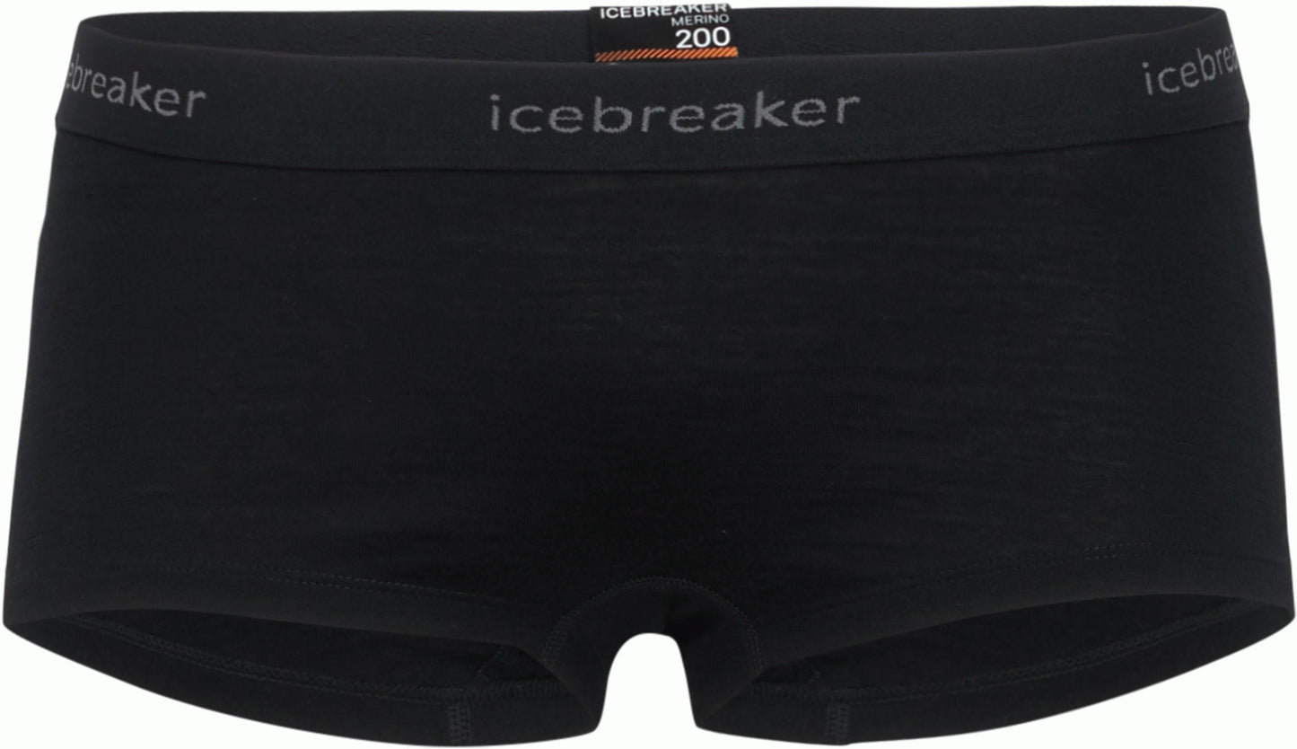 200 Oasis Boy Shorts - Black - L