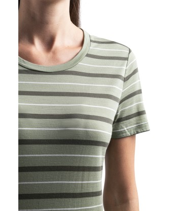 Women Wave SS Tee Stripe (2)