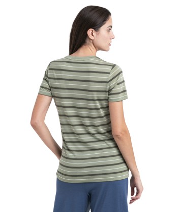 Women Wave SS Tee Stripe (1)