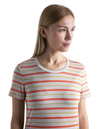 Women Wave SS Tee Stripe (49)