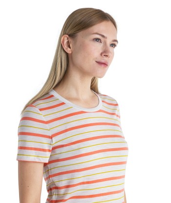 Women Wave SS Tee Stripe (50)