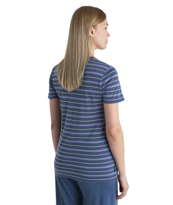 Women Wave SS Tee Stripe (53)