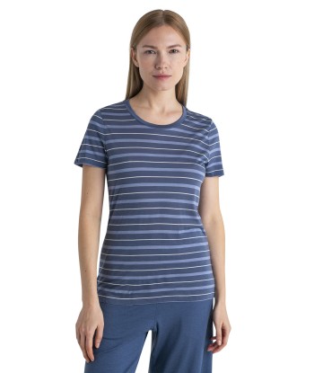 Women Wave SS Tee Stripe (52)