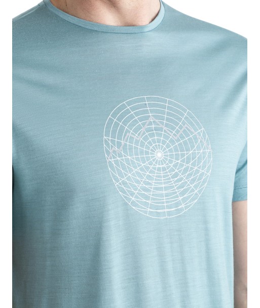 Men Merino 125 Cool-Lite™ Sphere III SS Tee Vision Grid Hauptbild