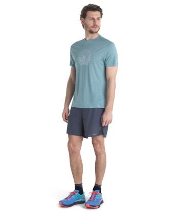 Men Merino 125 Cool-Lite™ Sphere III SS Tee Vision Grid (3)