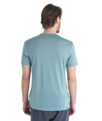 Men Merino 125 Cool-Lite™ Sphere III SS Tee Vision Grid (4)