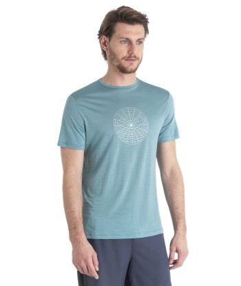 Men Merino 125 Cool-Lite™ Sphere III SS Tee Vision Grid (5)