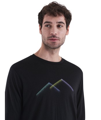 Men Merino 150 Tech Lite III LS Tee Peak Glow (1)