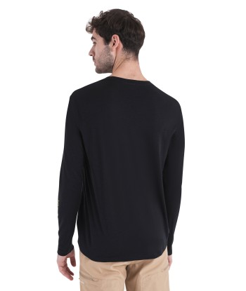 Men Merino 150 Tech Lite III LS Tee Peak Glow (4)