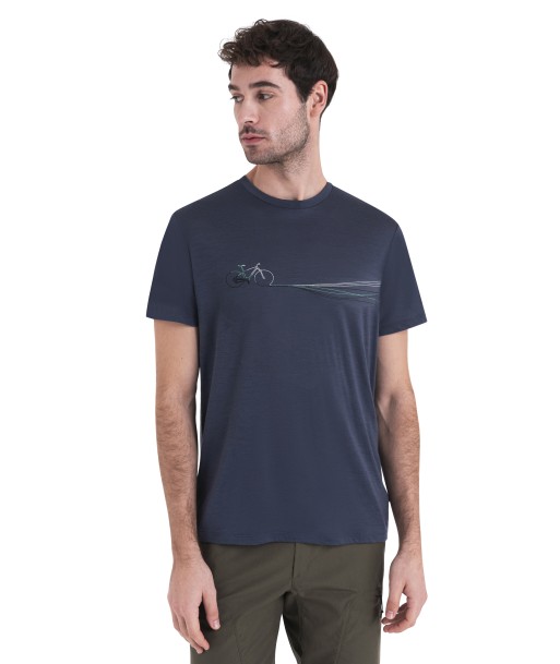 Men Merino 150 Tech Lite III SS Tee Cadence Paths Hauptbild