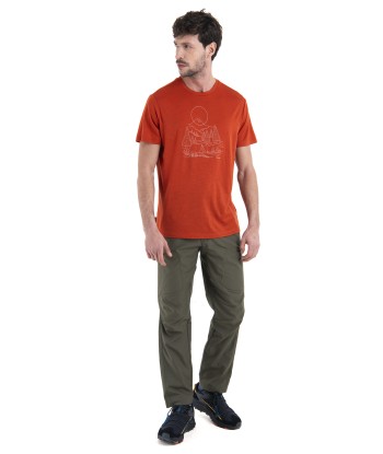 Men Merino 150 Tech Lite III SS Tee Sunset Camp (5)