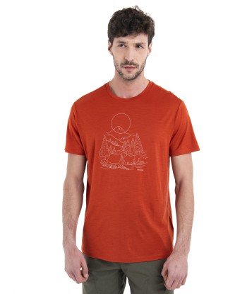 Men Merino 150 Tech Lite III SS Tee Sunset Camp (7)