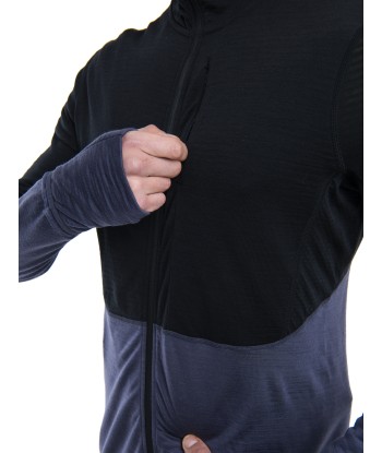 Men Merino 200 Realfleece™ Descender LS Zip Hoodie (1)