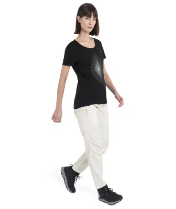 Women Merino 150 Tech Lite III SS Scoop Tee Light Forms (2)