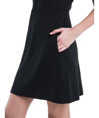 Women Merino 200 Granary Sleeveless V Neck Dress (2)