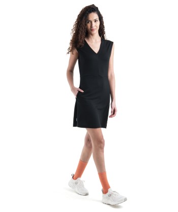 Women Merino 200 Granary Sleeveless V Neck Dress (5)