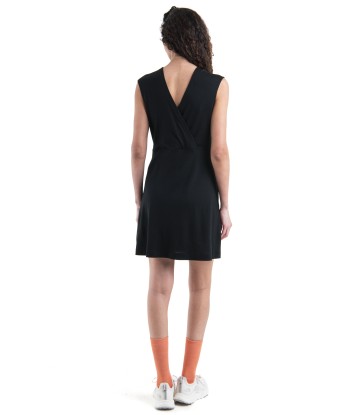 Women Merino 200 Granary Sleeveless V Neck Dress (7)