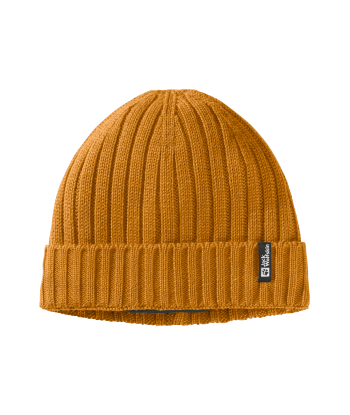 RIB KNIT BEANIE