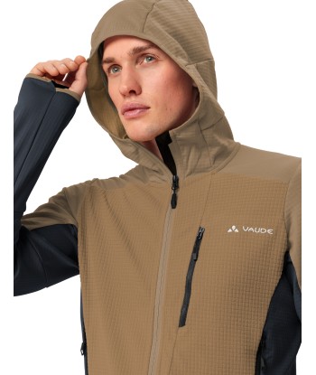 Men's Monviso Hooded Grid Fleece Jacket (2)