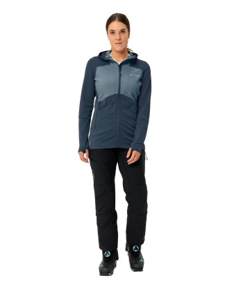 Women's Monviso Hooded Grid Fleece Jacket (1)