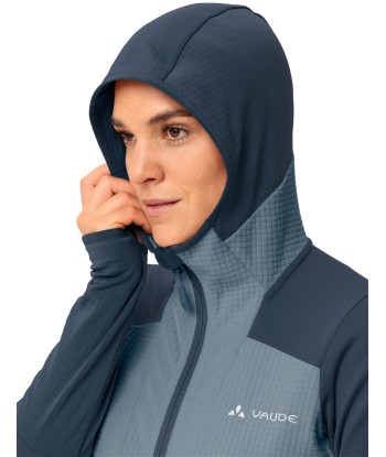 Women's Monviso Hooded Grid Fleece Jacket (2)