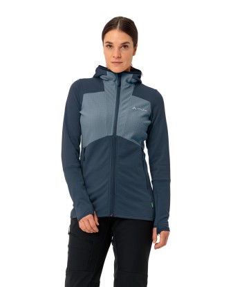 Women's Monviso Hooded Grid Fleece Jacket (5)