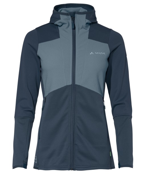 Women's Monviso Hooded Grid Fleece Jacket Hauptbild