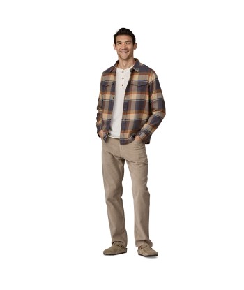 M's Fjord Flannel Shirt (1)